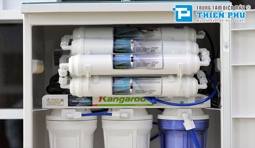 Máy Lọc Nước RO Kangaroo 8 Lõi KG-08G4 VTU