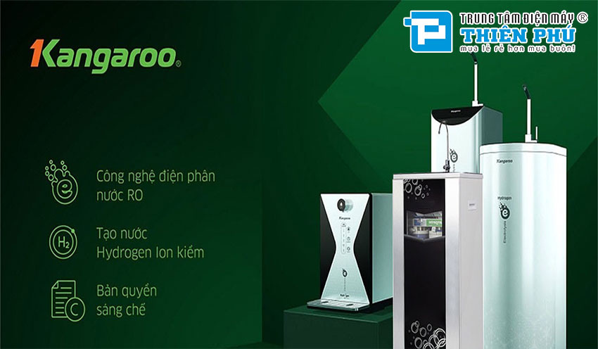 Máy Lọc Nước Hydrogen Kangaroo KG100HQ