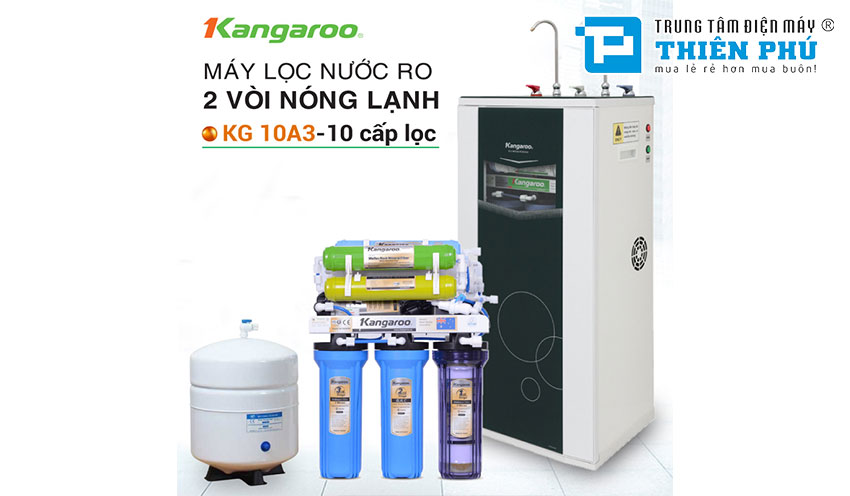 Máy Lọc Nước RO Kangaroo KG10A3 10 Lõi