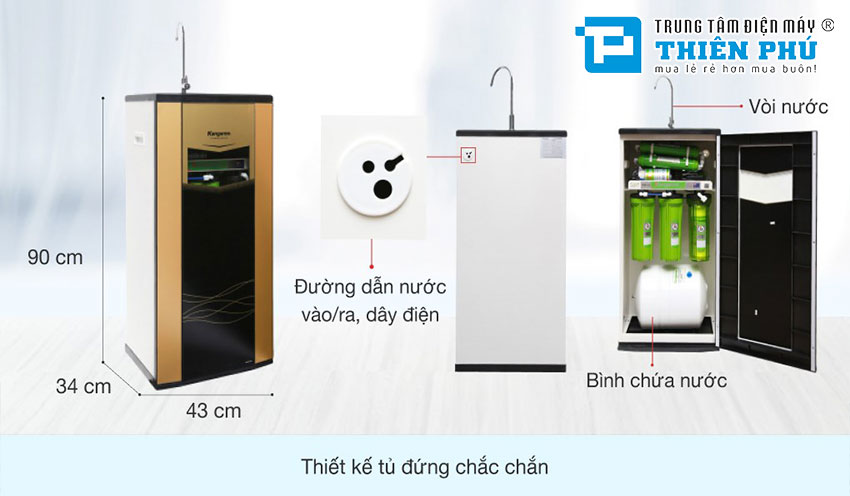 Máy Lọc Nước RO Kangaroo KG10G4 10 Lõi
