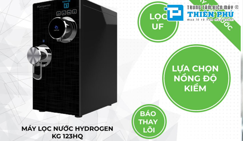 Máy Lọc Nước Kangaroo Hydrogen KG123HQ