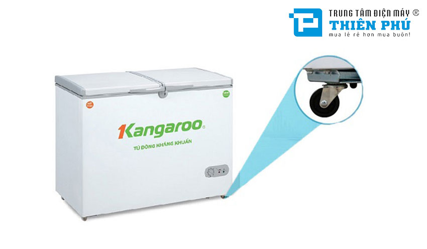 Tủ Đông KG296C2 296 Lít Kangaroo 2 Ngăn 2 Cánh