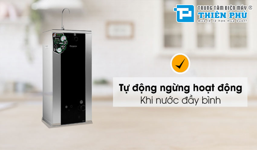 Máy lọc nước R.O Kangaroo KG3500A VTU 10 lõi