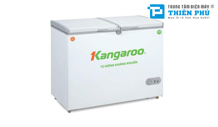 Tủ Đông Kangaroo Dàn Đồng KG699C1 1 Ngăn 2 Cánh 699 Lít