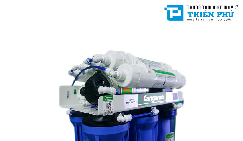 Máy Lọc Nước Kangaroo Hydrogen 10 Cấp Lọc KG50G4 - Không Vỏ