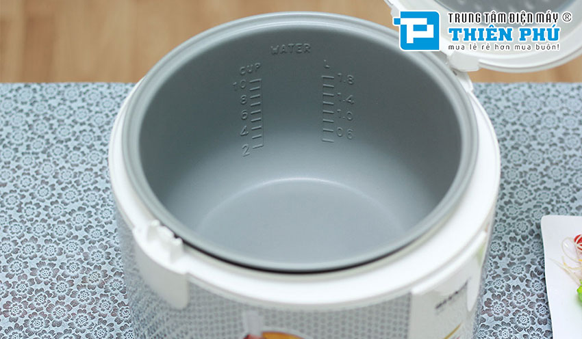 Nồi Cơm Điện Sharp KS-181TJV 1.8 Lít