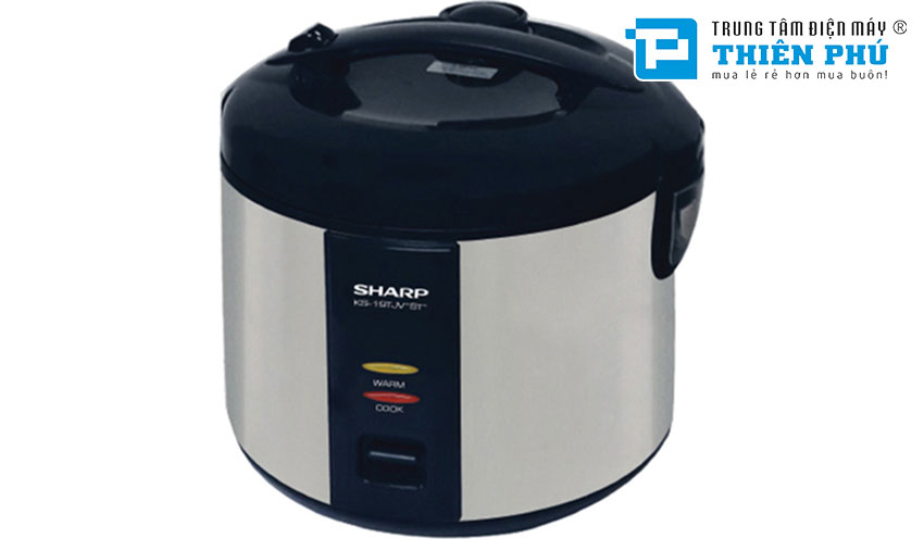 Nồi Cơm Điện Sharp KS-19TJV-ST 1.8 Lít