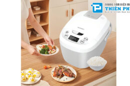 Điểm qua 3 chiếc nồi cơm điện Sharp đáng mua nhất năm 2023
