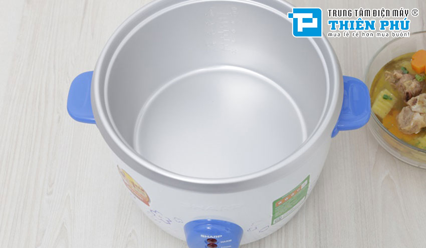 Nồi Cơm Điện Sharp KSH-D19V 1.8 Lít