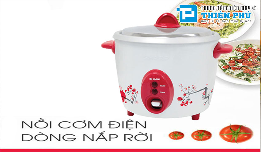 Nồi Cơm Điện Sharp KSH-D22V 2.2 Lít