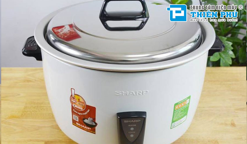 Nồi Cơm Điện Sharp KSH-D77V 7.0 Lít