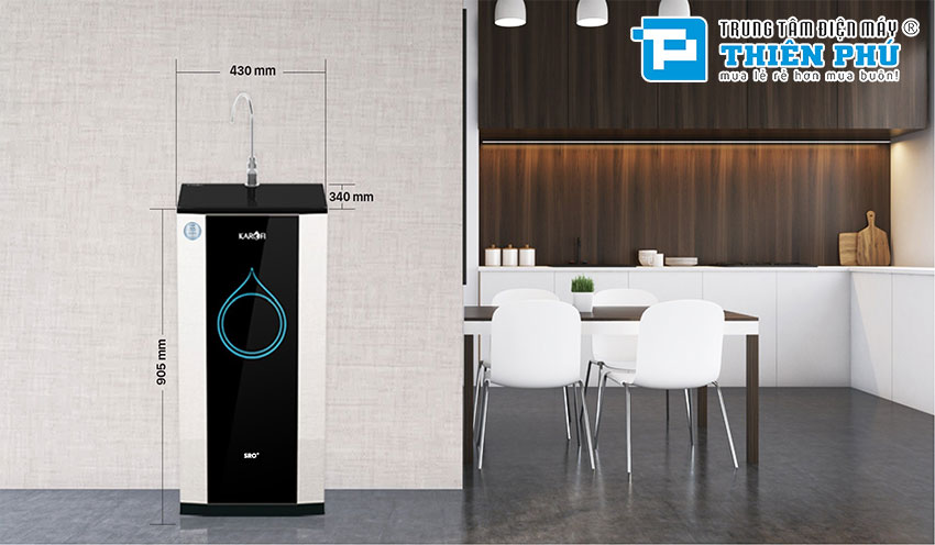 Máy Lọc Nước Karofi Hydrogen KSI90 Plus 9 Lõi