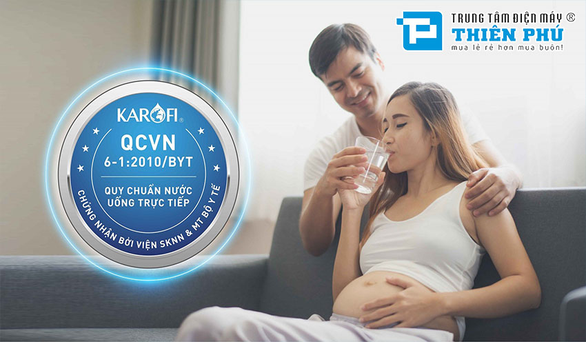 Máy Lọc Nước Karofi Hydrogen KSI90 Plus 9 Lõi