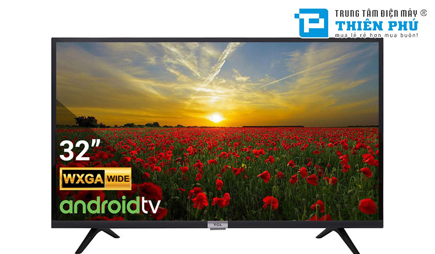 Android Tivi TCL 32 inch HD L32S6500