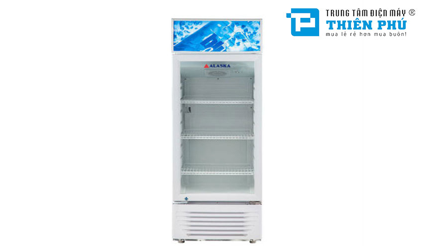 Tủ Mát Alaska 1 Cánh LC-233B 200 Lít Dàn Nhôm