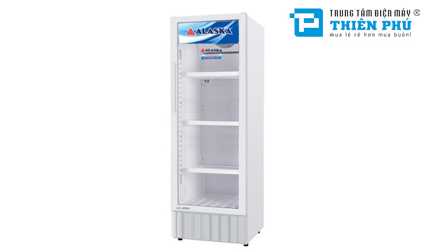 Tủ Mát Alaska 1 Cánh LC-333H 250 Lít Dàn Nhôm