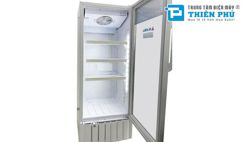 Tủ Mát Alaska 1 Cánh LC-333H 250 Lít Dàn Nhôm