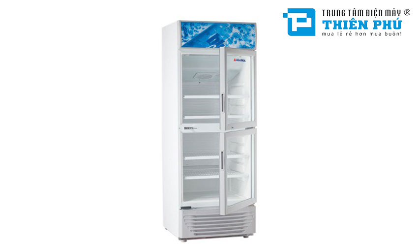 Tủ Mát Alaska 2 Cánh LC-533DB 350 Lít Dàn Nhôm