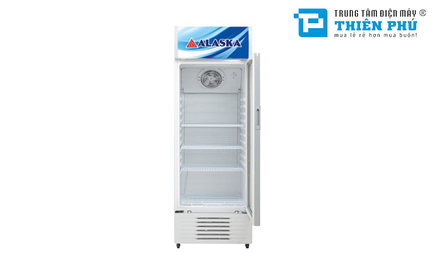Tủ Mát Alaska 1 Cánh LC-433H 300 Lít Dàn Nhôm