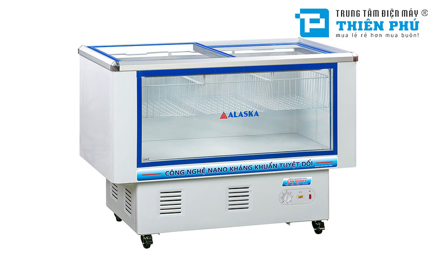 Tủ Mát Alaska Tủ Ngang 450 Lít LC-450B