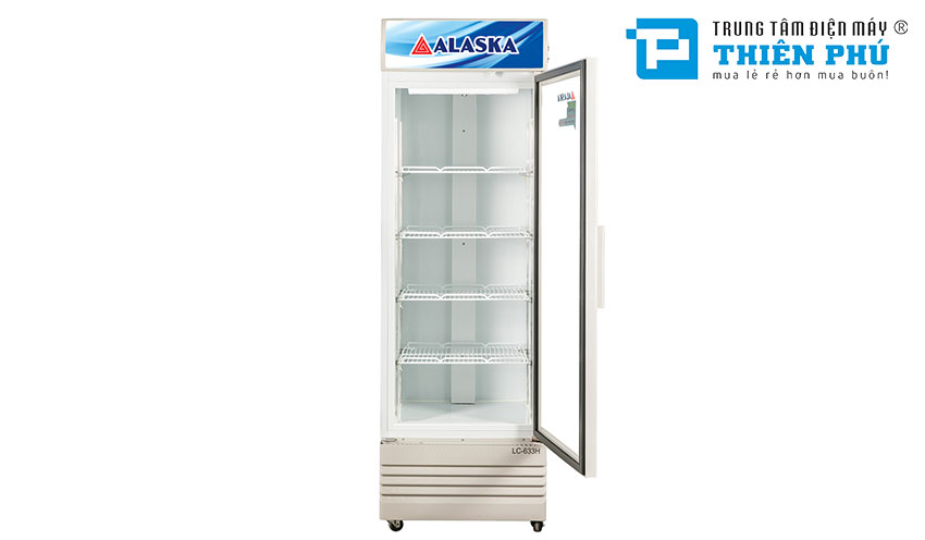 Tủ Mát Alaska 1 Cánh LC-743H 450 Lít Dàn Nhôm
