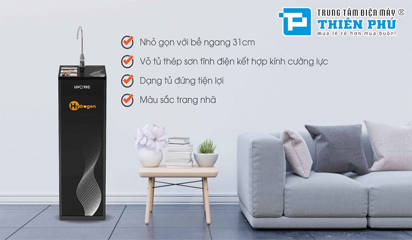 Máy Lọc Nước Karofi Livotec LRC110-H 10 Lõi
