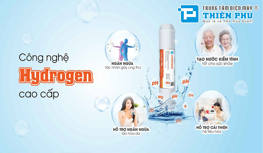 Máy Lọc Nước Karofi Livotec LRC110-H 10 Lõi
