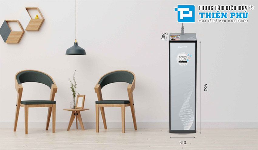 Máy Lọc Nước Karofi Livotec LRC110-T 10 Lõi