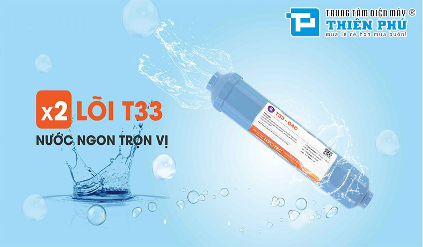 Máy Lọc Nước Karofi Livotec LRC110-T 10 Lõi