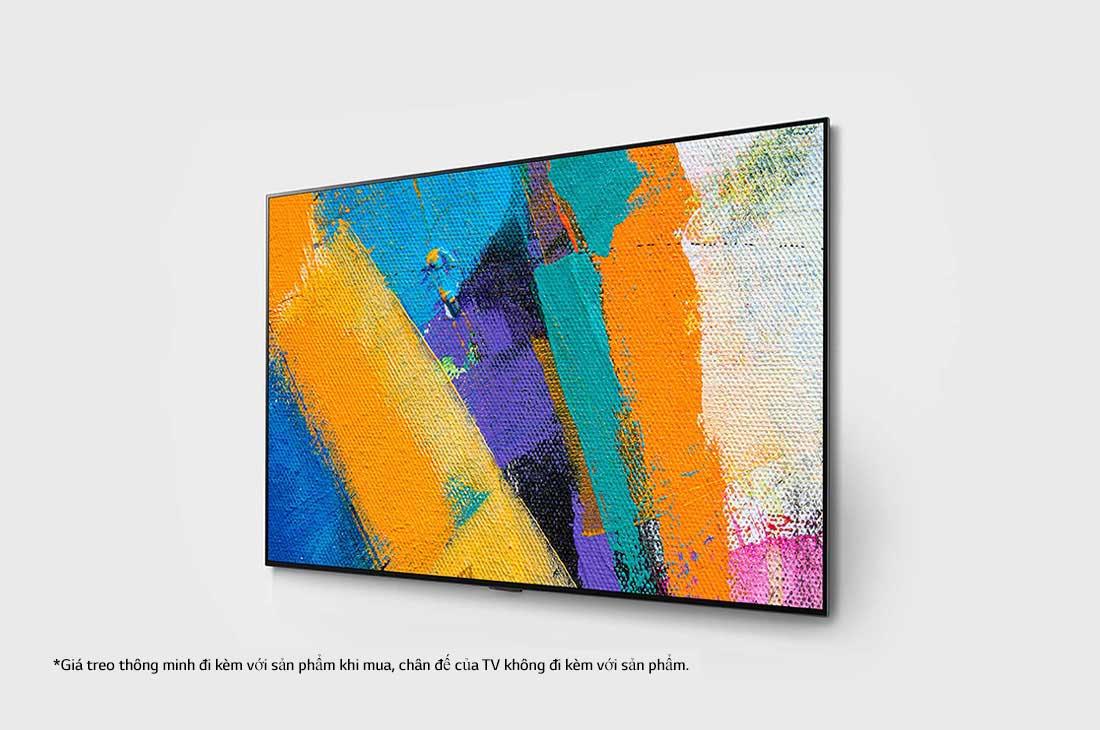 Tivi LG Gallery OLED bức tranh tuyệt hảo cho phòng khách