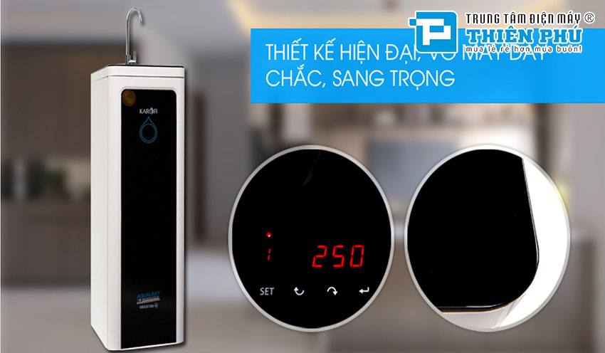 Máy Lọc Nước RO Hydrogen Karofi M-I129/H 9 Lõi