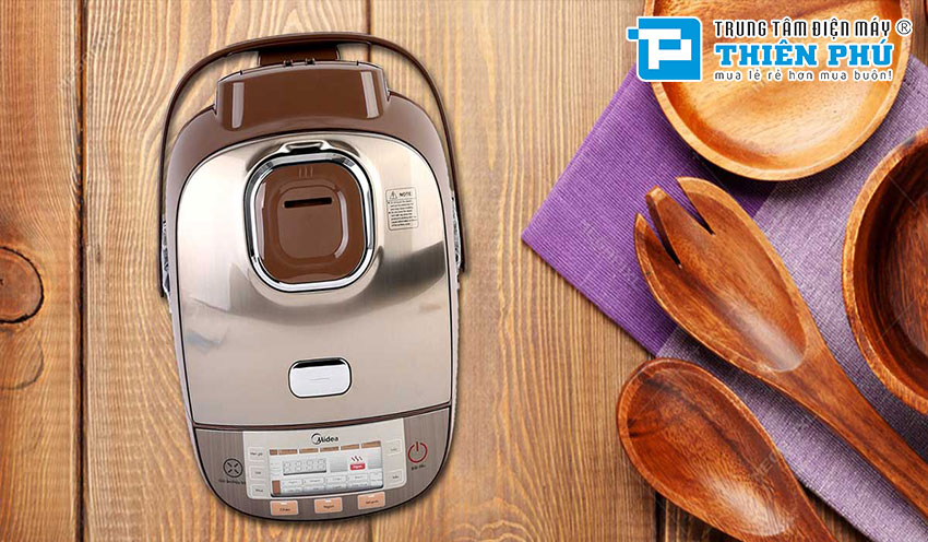 Nồi Cơm Điện Từ Midea MB-FS5025 1.8 Lít