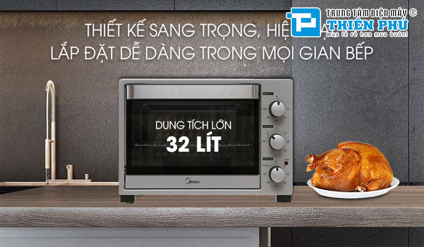 Lò Nướng Midea MEO-32AZ25