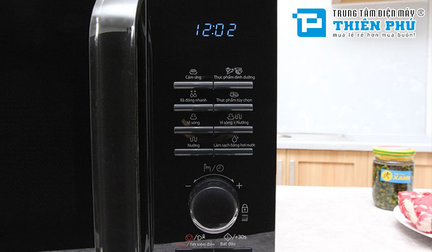 Lò Vi Sóng Samsung MG23H3125NK/SV 23 Lít