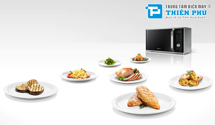 Lò Vi Sóng Samsung Có Nướng MG28J5255US 28 Lít
