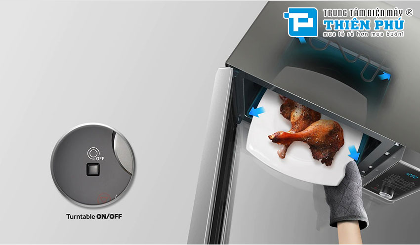 Lò Vi Sóng Samsung Có Nướng MG28J5255US 28 Lít
