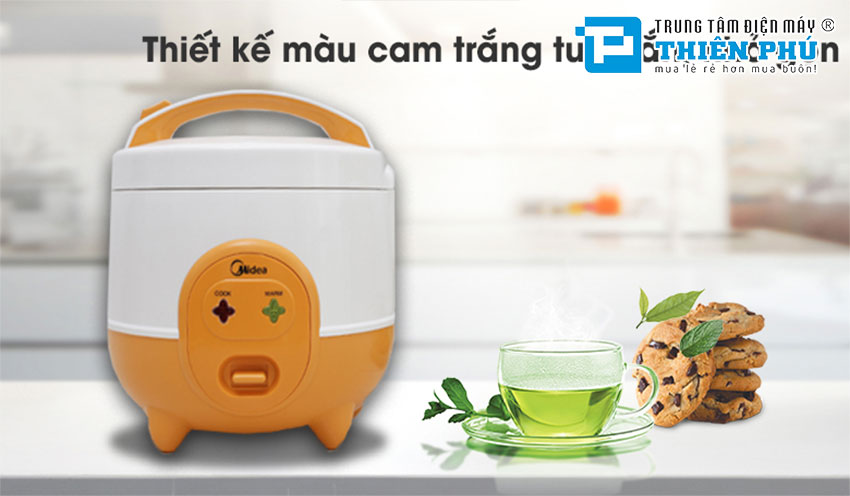 Nồi Cơm Điện Midea MR-CM06SD 0.6 Lít