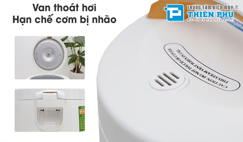 Nồi Cơm Điện Midea MR-CM06SD 0.6 Lít