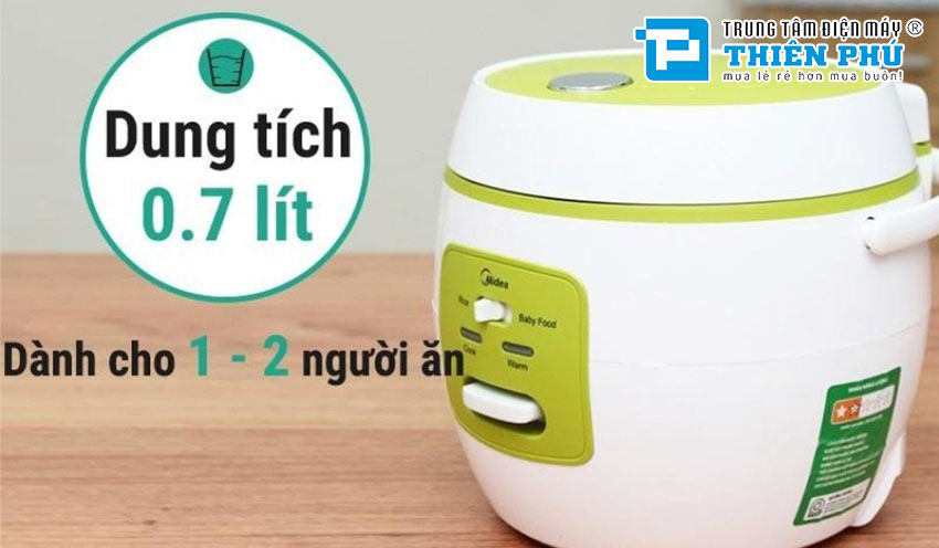 Nồi Cơm Điện Midea MR-CM07NA