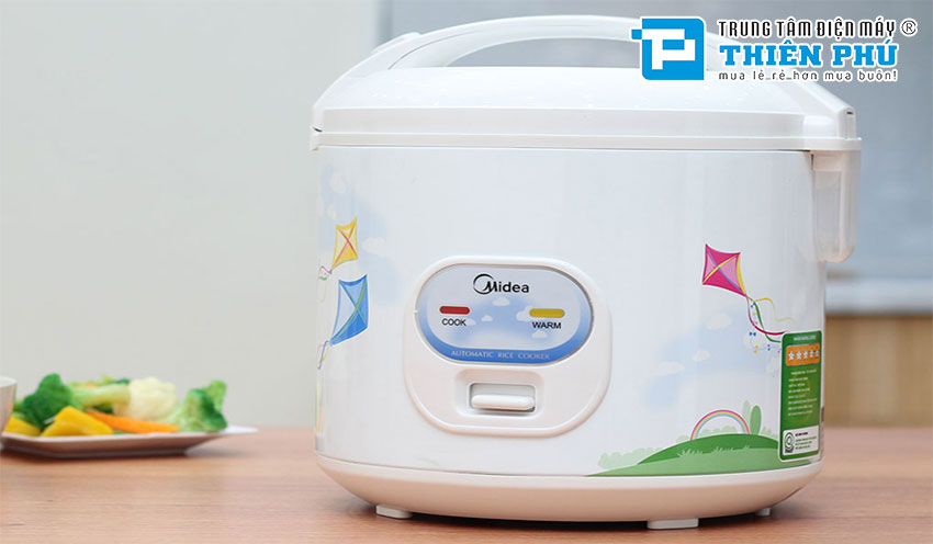 Nồi Cơm Điện Midea MR-CM1801 1.8 Lít