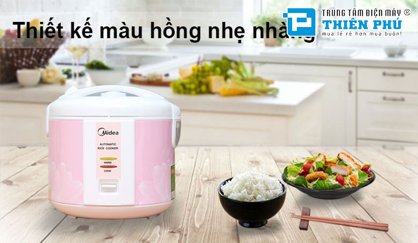 Nồi Cơm Điện Midea MR-CM1805 1.8 Lít