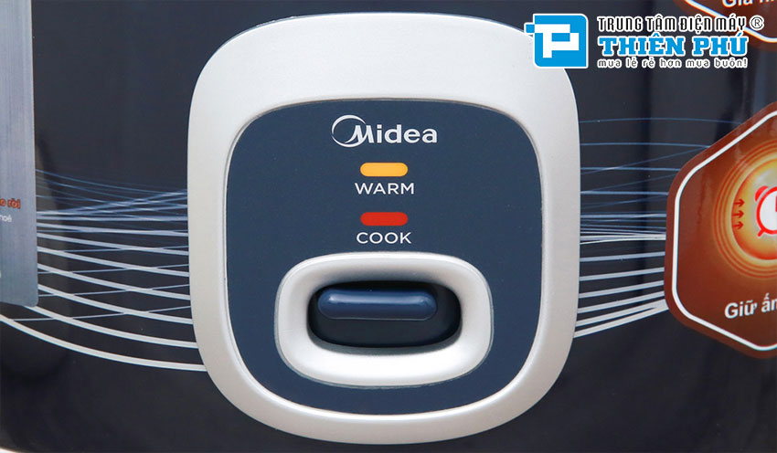 Nồi Cơm Điện Midea 1.8 Lít MR-CM1826