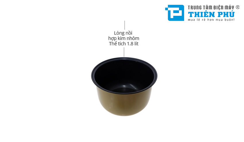 Nồi Cơm Điện Midea MR-CM18SY 1.8 Lít