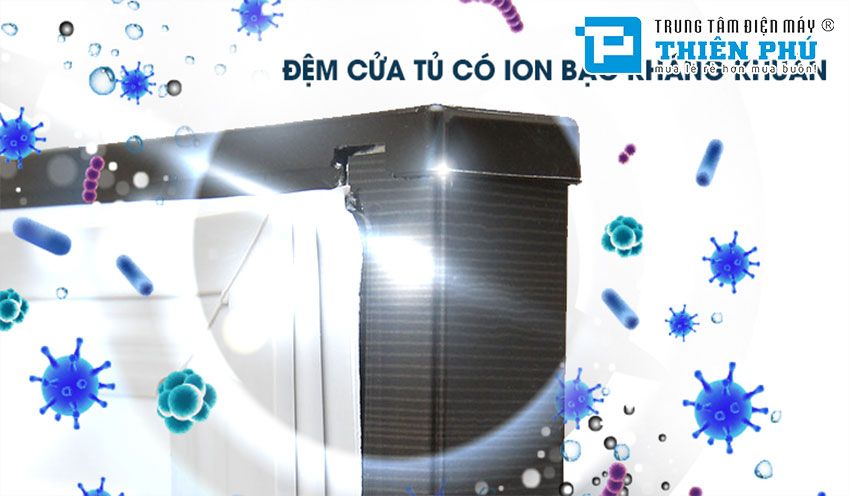 Tủ Lạnh Mitsubishi Electric Inverter MR-CX41EJ-BRW-V 3 Cánh 326 Lít