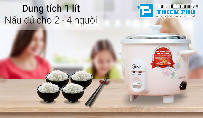 Nồi cơm điện Midea MR-GM10SA