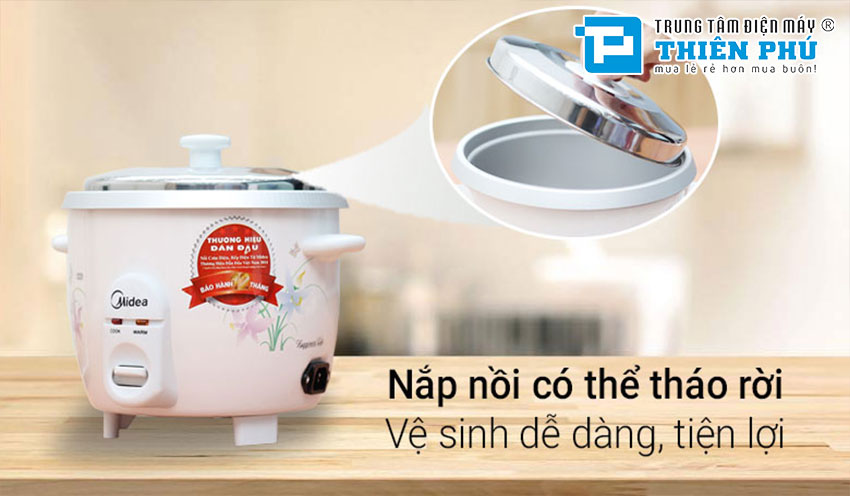 Nồi cơm điện Midea MR-GM10SA