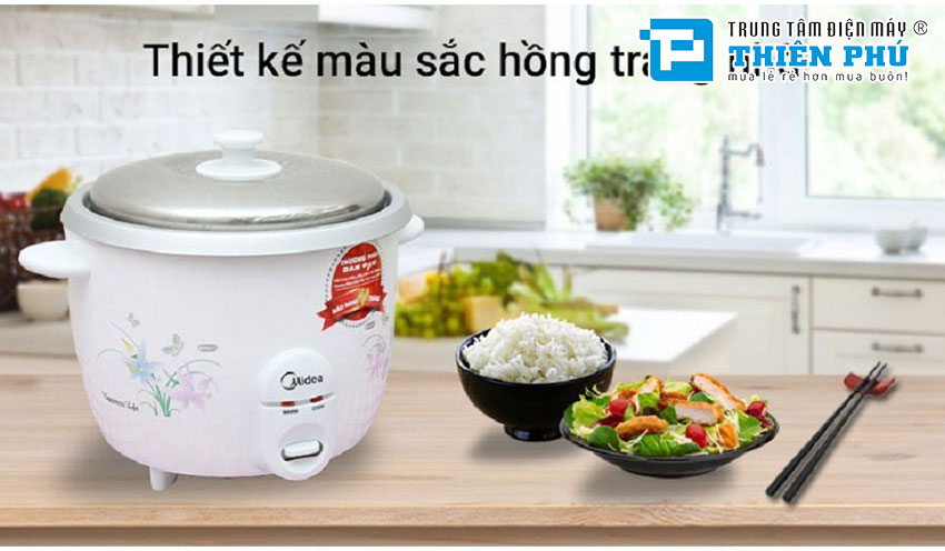 Nồi Cơm Điện Midea MR-GM18SC 1.8 Lít