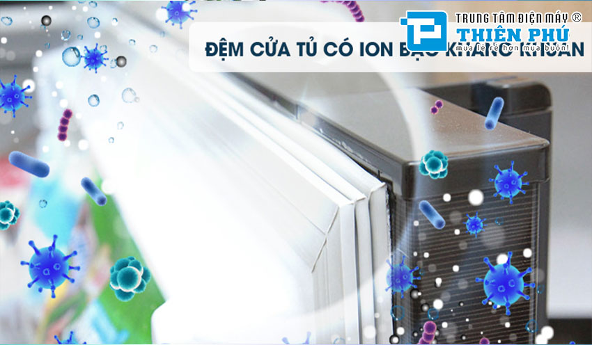 Tủ Lạnh Mitsubishi Electric Inverter MR-V50EH-BRW 3 Cánh 414 Lít