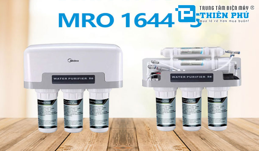 Máy Lọc Nước Midea MRO1644-5