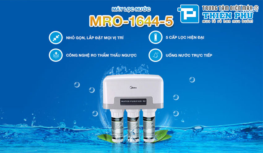 Máy Lọc Nước Midea MRO1644-5